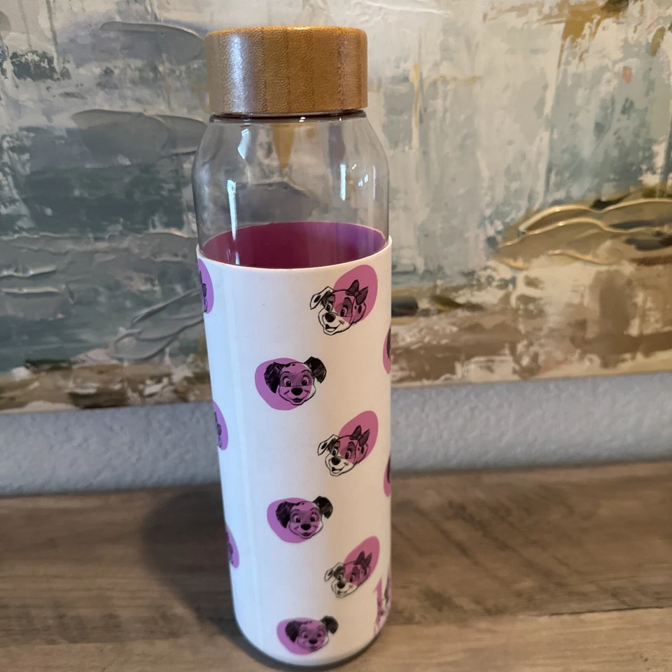 NUEVO Vaso Disney 101 Dálmatas Blanco y Rosa Foto 4 de 4