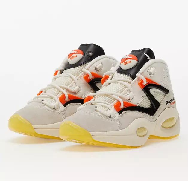 Reebok Question Pump Omni Lite Allen Iverson Dee Brown Chalk eBay