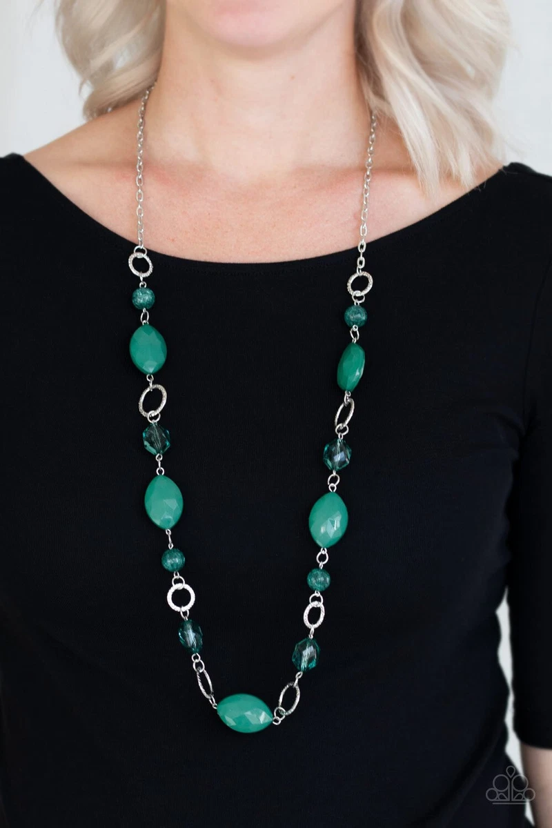 Rural revival sale green necklace