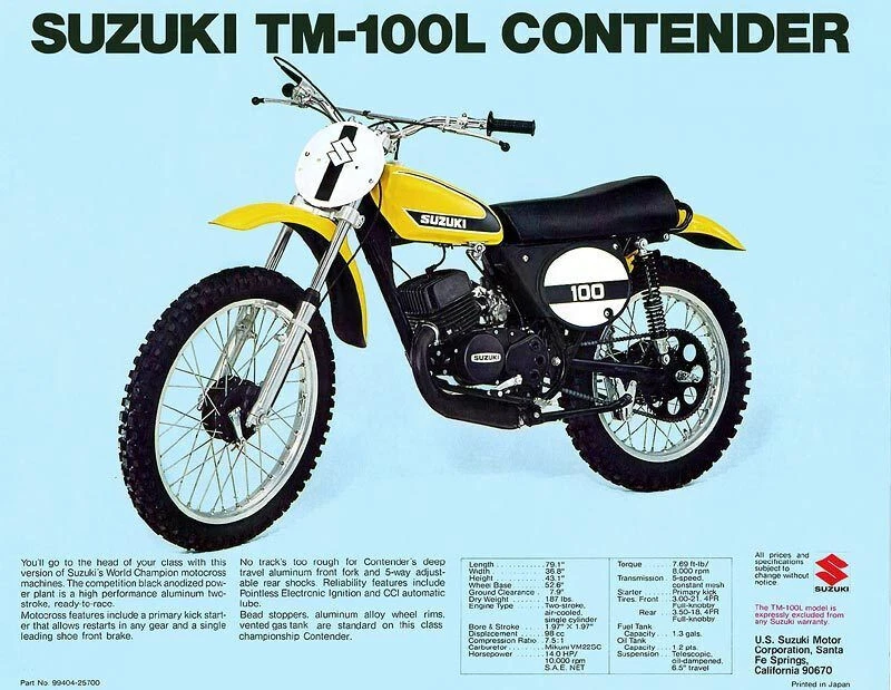 SUZUKI TM100 TM125 RM100 RM125 KEYSTER CARBURETOR REBUILD KIT - Image 3 of 4