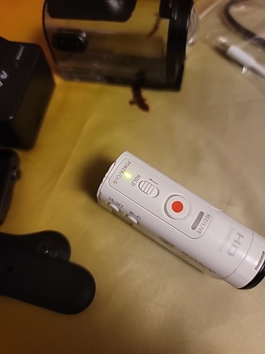 Sony HDR-AZ1 Action HD Camera With Waterproof Case and Battery and 32GB Micro SD - Picture 5 of 10