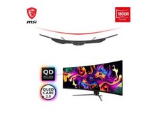 MSI MPG 491CQP QD-OLED 49" 32:9 1800R Curved Gaming Monitor 144Hz 0.03ms 7