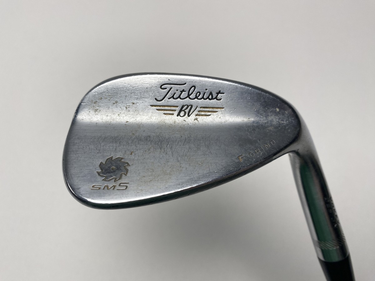 Titleist Vokey SM5 Tour Chrome 54* 14 Bounce F-Grind Wedge