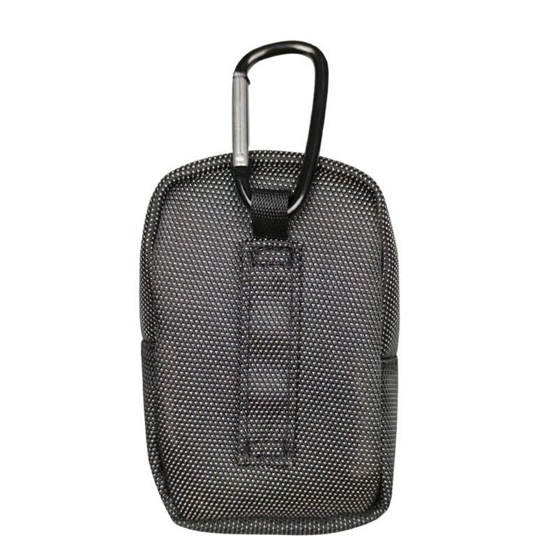 Men Women Lightweight MultiPockets Zipper Hook to Bag, Golf Balls Bag