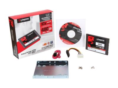 Kingston SSDNow V300 SV300S3D7A/480G 2.5'' 480GB SATA III SSD Solid State Drive 