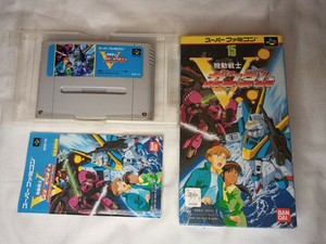 Get Kidou Senshi V Gundam Super Famicom Sfc Snes Japan Import Game Us HD Get Wallpaper Kidou Senshi V Gundam Super Famicom Sfc Snes Japan Import Game Us For Free