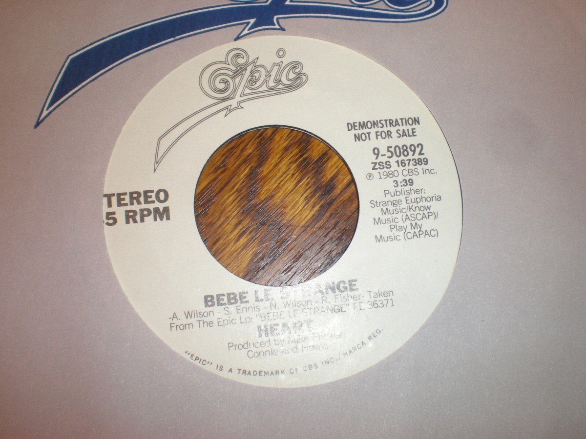Heart 45 Bebe Le Strange PROMO EPIC