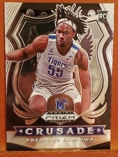 2020-21 Panini Prizm Draft Picks #88 Precious Achiuwa CR MEMPHIS 