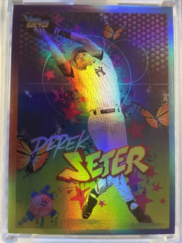 Topps Project 70 Card 745 - Derek Jeter by RISK FOIL 63/70