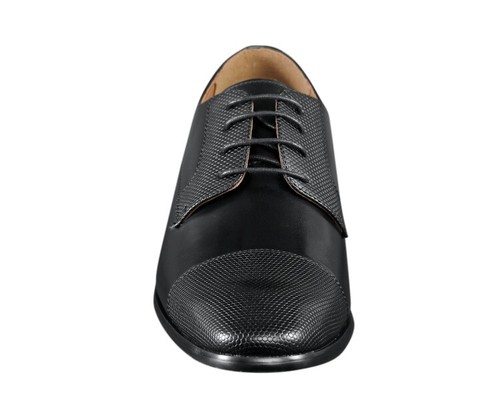 Amali Russo Mens Cap Toe Derby Dress Shoes - Picture 4 of 30