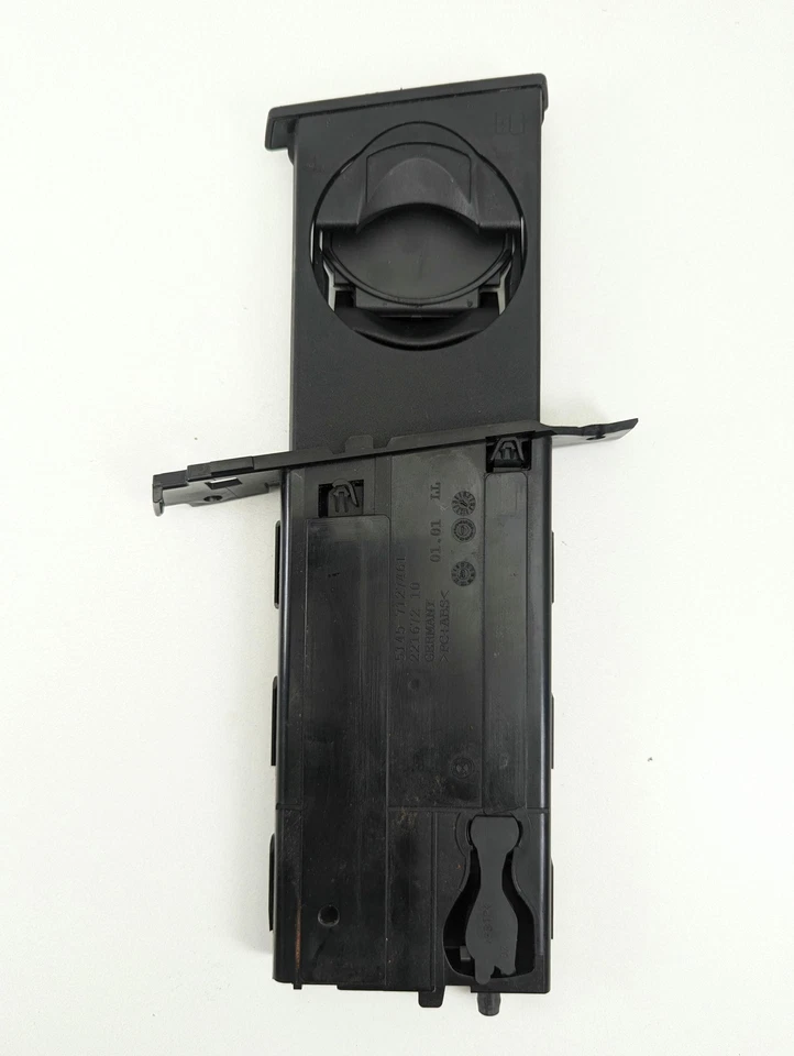 OEM 06-13 BMW 328i 335i E90 E91 E92 E93 Delantero Derecho Pasajero Tablero Portavasos Foto 3 de 4