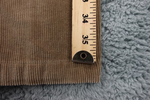 Pantalones Faherty Hombres Medianos Marrón Pana Elastizados Cintura Elástica Cordón Bolsillos - Imagen 14 de 18