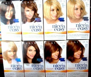 Clairol Nice N Easy Hair Dye Permanent Cheapest Buy Ebay