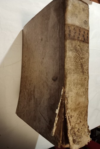 libro settecentina. OPERE DI SAN FRANCESCO DI SALES, VEnezia, Baglioni, 1748 - Foto 3 di 11