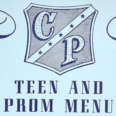 1950s Chez Paree Theatre Restaurant Menu Tropical Circle Chicago Illinois