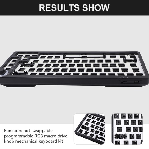 1 Satz Gehäuseplatte für mechanische Tastatur, Hot-Swap-fähige, programmierbare - Bild 7 von 12