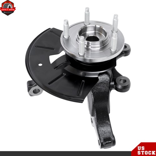 Conjunto de nudillos con cojinete de cubo de rueda delantera 2 unidades para Ford Escape Mazda Tribute 3,0 L - Imagen 7 de 15