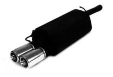 Endschalldämpfer Auspuff Ulter VW Passat 3B/3BG 1996 bis 2005 2x100mm