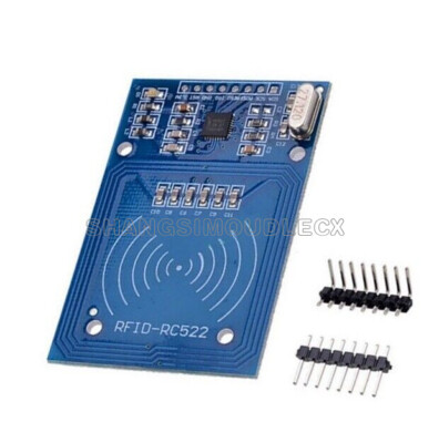 NEW DC 3.3V RFID 13.56MHz RC522 Antenna RF Module Proximity Module Board