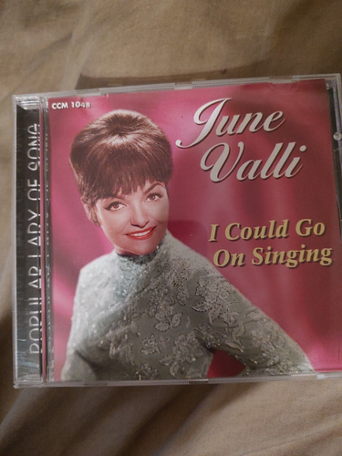 JUNE VALLI - I COULD GO ON SINGING (CD 2003) **12 TRACKS** | eBay