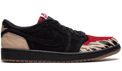 NIKE Jordan X Solefly Air Jordan 1 Low Carnivore Sneakers Gr 42 LIMITED EDITON