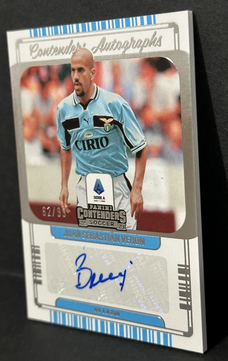 2022-23 Panini Chronicles Contenders Autographs Serie A Juan