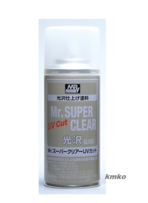 kmko Mr.Hobby B 522 Mr.Super Clear gloss mit UV Filter glänzend