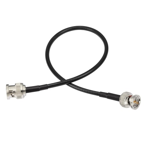 2 Stück 3G/6G HD SDI Kabel BNC Kabel 1 Fuß dünner Kurzschluss (Belden 1855A) für HD SDI Video - Bild 2 von 8