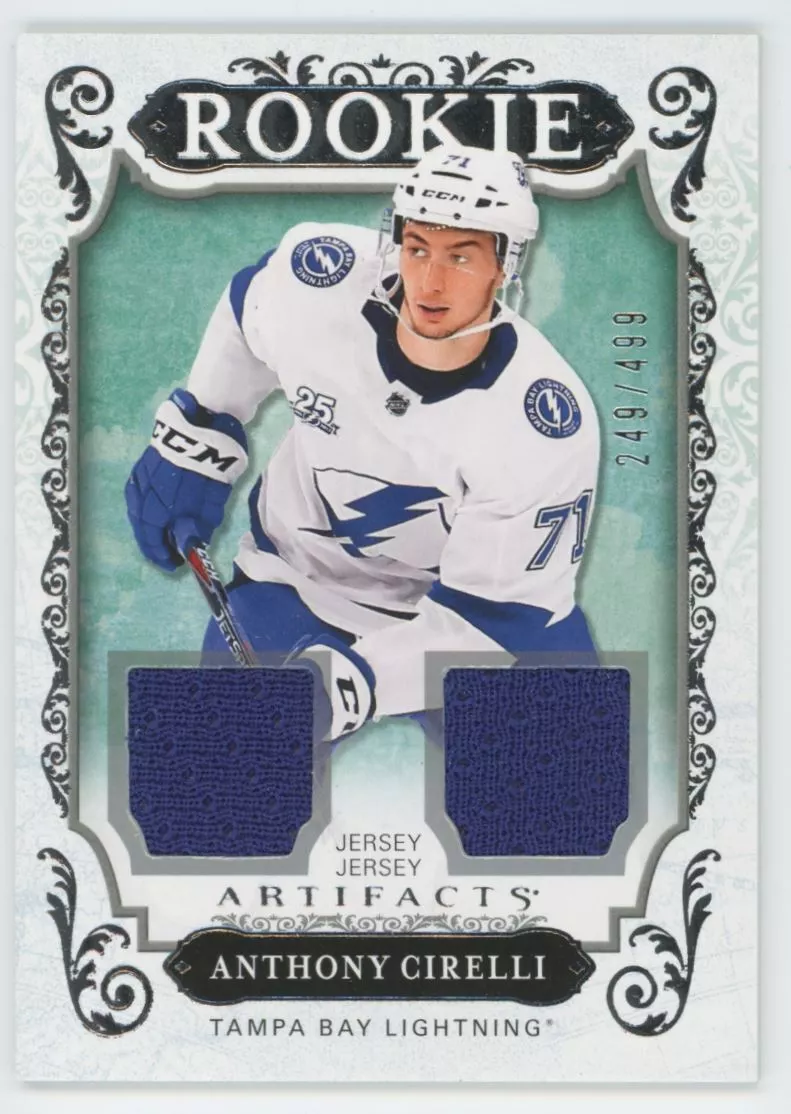 Anthony Cirelli trading card