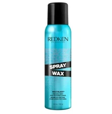 Redken Spray Wax Invisible Texture Mist 5.8 Oz Free Same Day Shipping