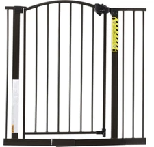 Regalo Easy Step Arched Décor Walk Thru Baby Gate, Includes 4-Inch Extension Kit