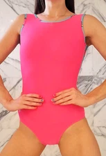 Destira Gymnastics Leotard Adult Extra Small AXS Competition Dance Aerialist Gym