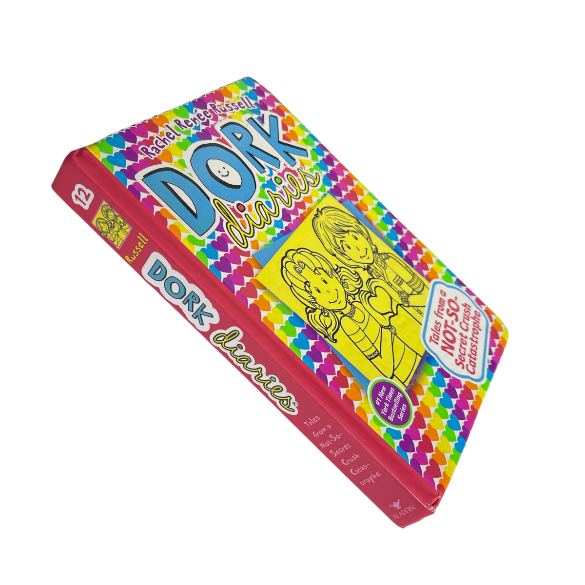 Dork Diaries 12: Tales from a Not-So-Secret Crush Catastrophe Rachel Renee Russe Dork Diaries 12: Tales from a Not-So-Secret Crush Catastrophe Rachel Renee Russe