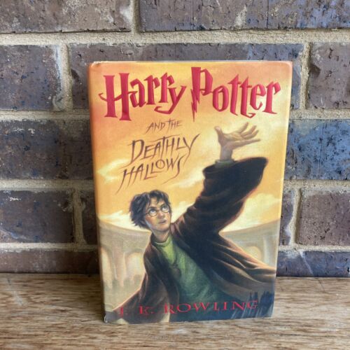 Harry Potter und die Heiligtümer des Todes Buch 7, Erstausgabe, gedruckt in den USA - Bild 1 von 10