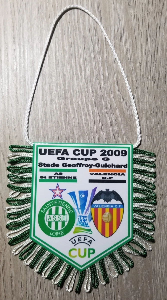 Fanion Vintage ASSE Saint-Etienne Des Années 1940 - Collector