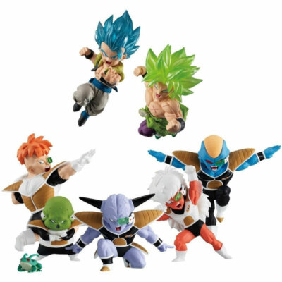 Dragon Ball Adverge Motion Series 2 Mini Figure Collection Broly