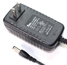 KTEC KSAFF1200250W1US AC Power Supply Adapter Charger Cord Output 12V 2.5A