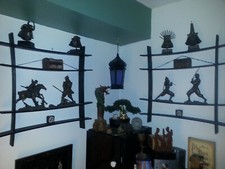 Hand made chinese style shelves