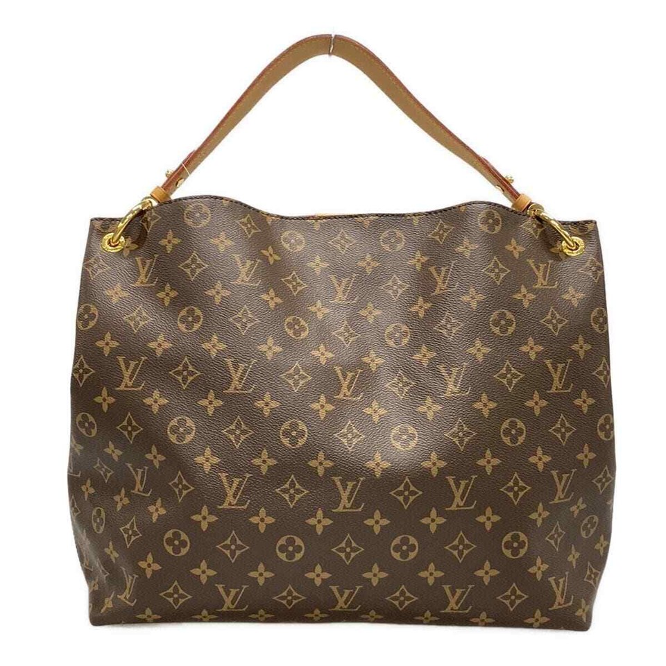 Used Louis Vuitton Graceful Mm Shoulder Bag Canvas eBay