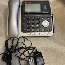 AT&T TL86109 DECT 6.0 2-line Connect to Cell Digital Answering System