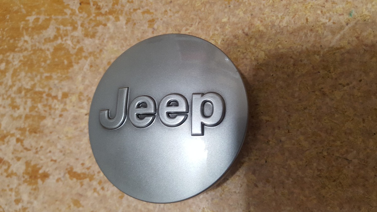 14-15 Jeep Silver Wheel Center Cap 1LB77TRMAC | eBay