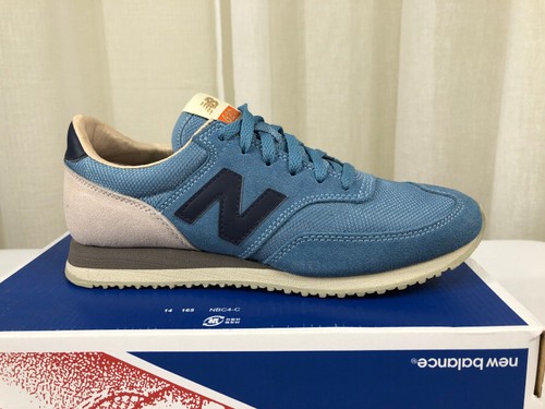 NEW BALANCE Mujer 620 Clásico Zapatilla para Correr con Cordones Talla 7/37.5 Azul Ceniza/Gris - Imagen 3 de 24