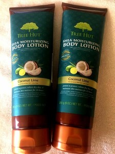 tree hut lotion