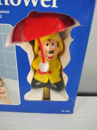 Vintage Mickey's Stuff Disney Mickey Mouse Shower Head Shower Wand - Picture 2 of 4