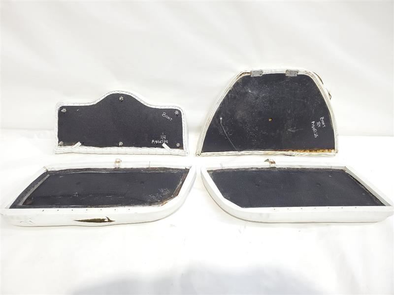 Set of Cushion Seats 21' Bay Boat OEM 2008 08 Mako eBay