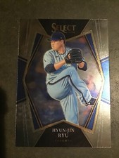 2022 Select Baseball Hyun-Jin Ryu Premier Level Base Toronto Blue Jays 