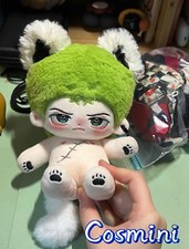 In Stock ONE PIECE Zoro 20cm Plush Doll Dress up Toy Anime Plushie