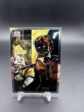 2023 Topps Star Wars Galaxy Chrome The Torture Droid #20