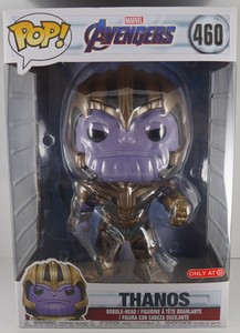 10 inch thanos pop target endgame