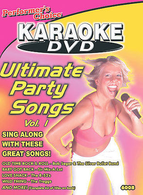 Karaoke-ultimate party v01 (DVD) (729913600892)